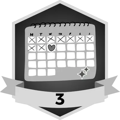 3 consecutive days