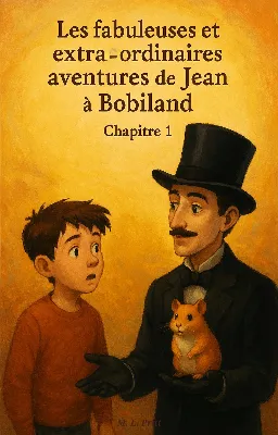 La fabuleuse et extraordinaire aventure de Jean à Bobiland - Chapitre 1