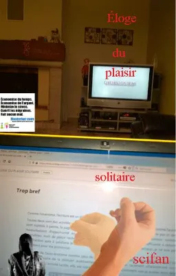 ÉLOGE DU PLAISIR SOLITAIRE