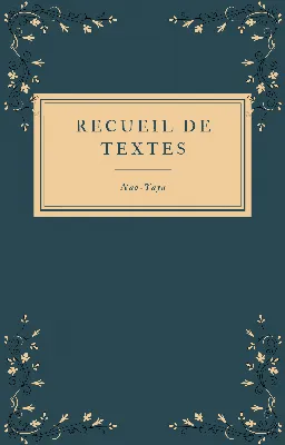Recueil de textes
