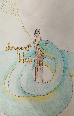 Le serpent bleu